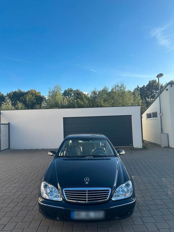 Andere farben Gebraucht 2000 Mercedes S320 Limousine | 4.800 € (Fairer Preis) - Bild 1/4