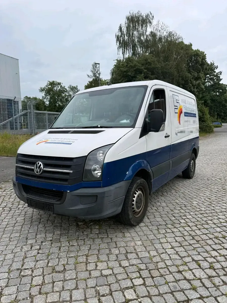 Gebraucht VW Crafter 136 PS (100 kW) 2015 Weiß Van