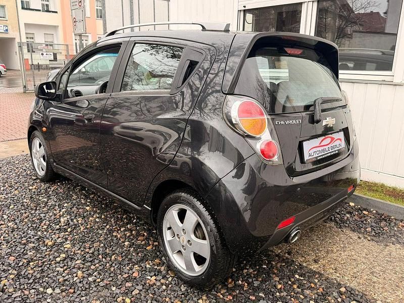 Gebraucht Chevrolet Spark LT 82 PS (60 kW) 2010 Schwarz Kleinwagen