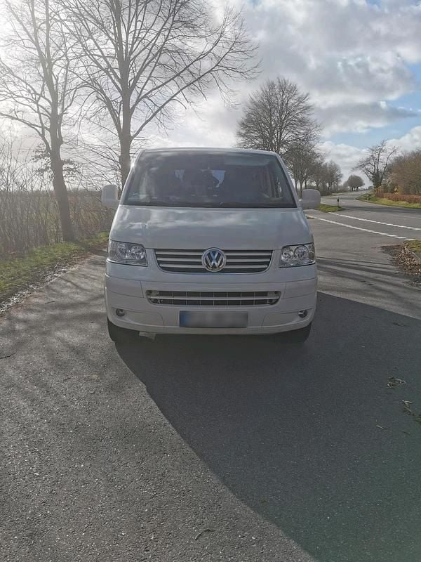 Gebraucht VW T5 84 PS (61 kW) 2008 Weiß Van