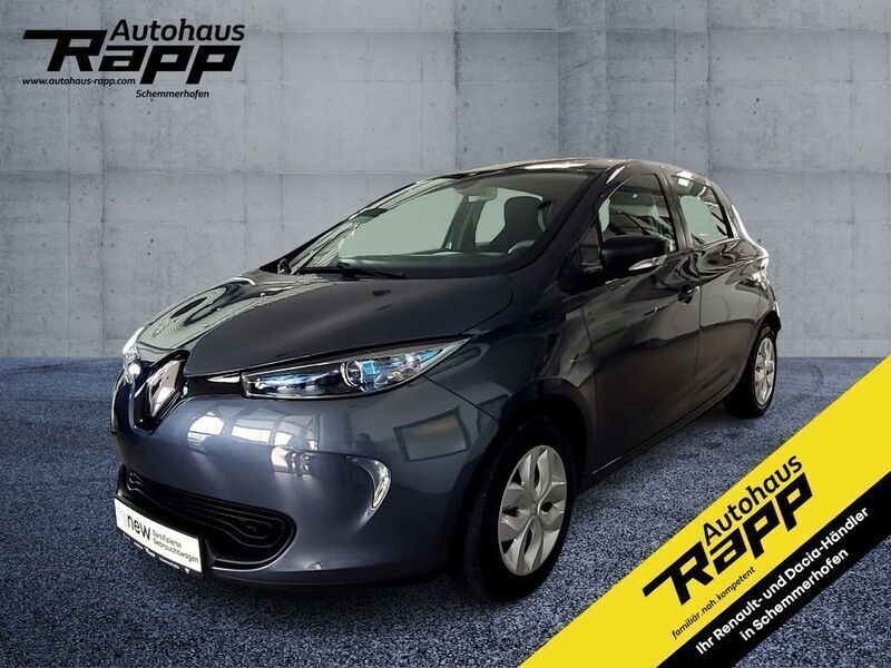 Grau Gebraucht 2019 Renault Zoe Life Kleinwagen | 8.940 € (Fairer Preis) - Bild 1/4