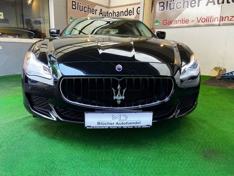 Gebraucht Maserati Quattroporte 411 PS (302 kW) 2015 Schwarz Limousine