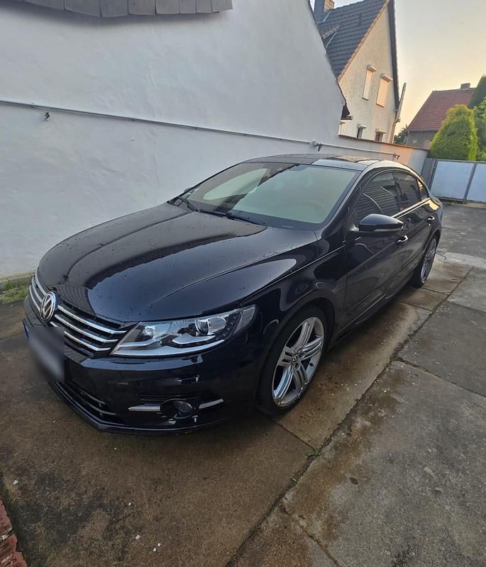 Schwarz Gebraucht 2016 VW CC R-line Limousine | 24.499 € - Bild 1/4