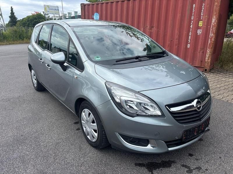 Gebraucht Opel Meriva Active 120 PS (88 kW) 2014 Silber Van / Kleinbus