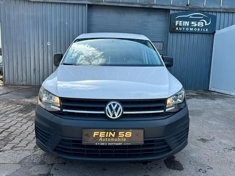 Gebraucht VW Caddy 75 PS (55 kW) 2018 Weiß Van / Kleinbus