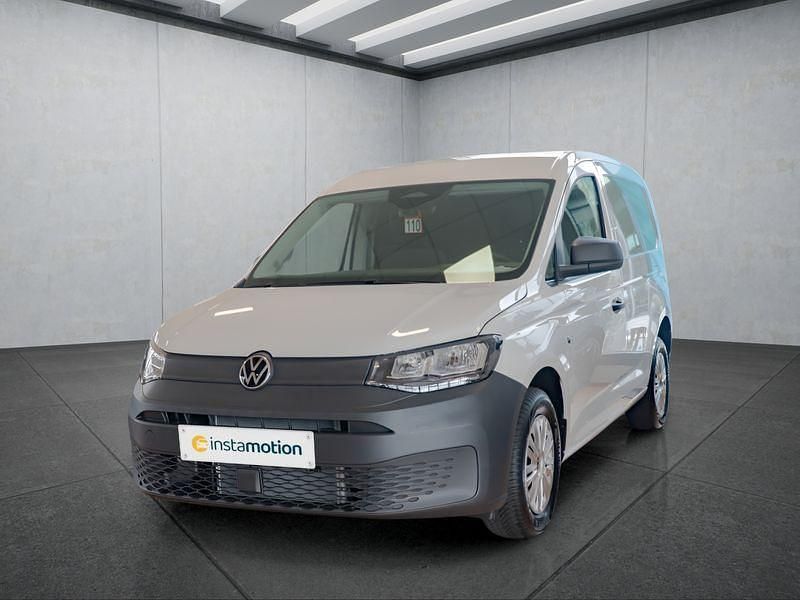 Neu VW Caddy 102 PS (75 kW) 2025 Weiß Van / Kleinbus