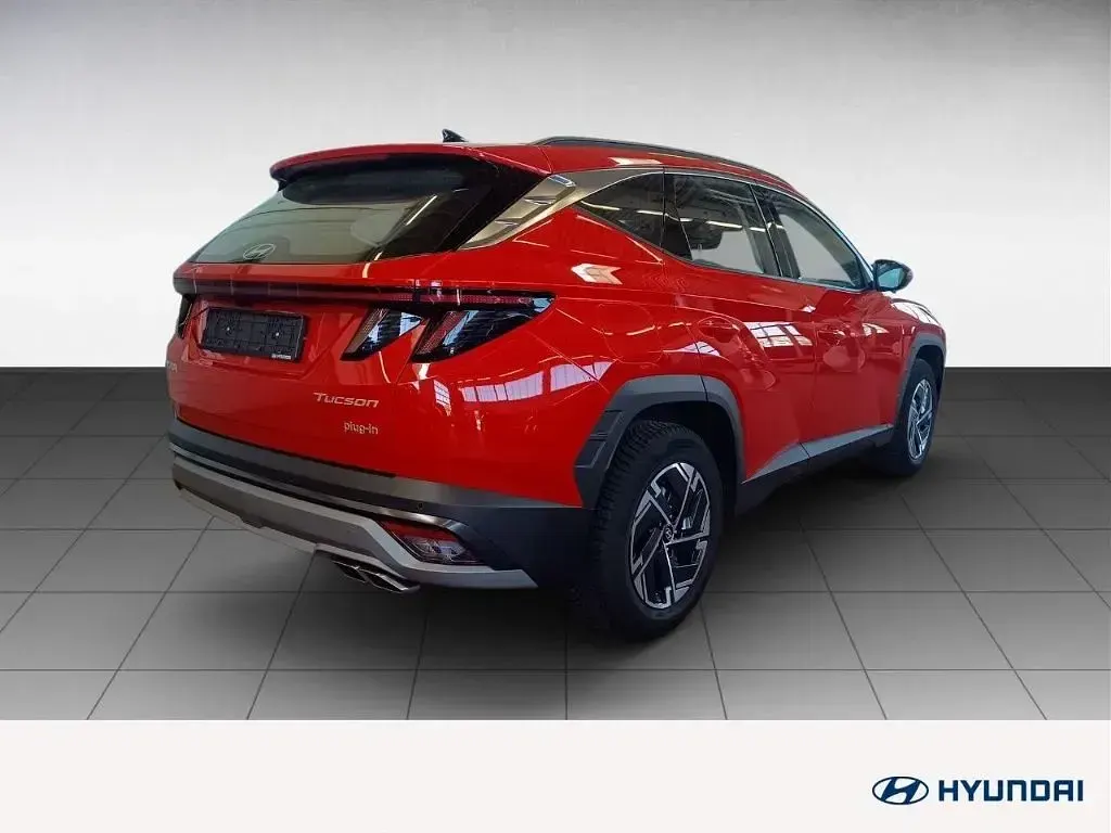 Gebraucht Hyundai Tucson Select 252 PS (185 kW) 2025 Rot SUV