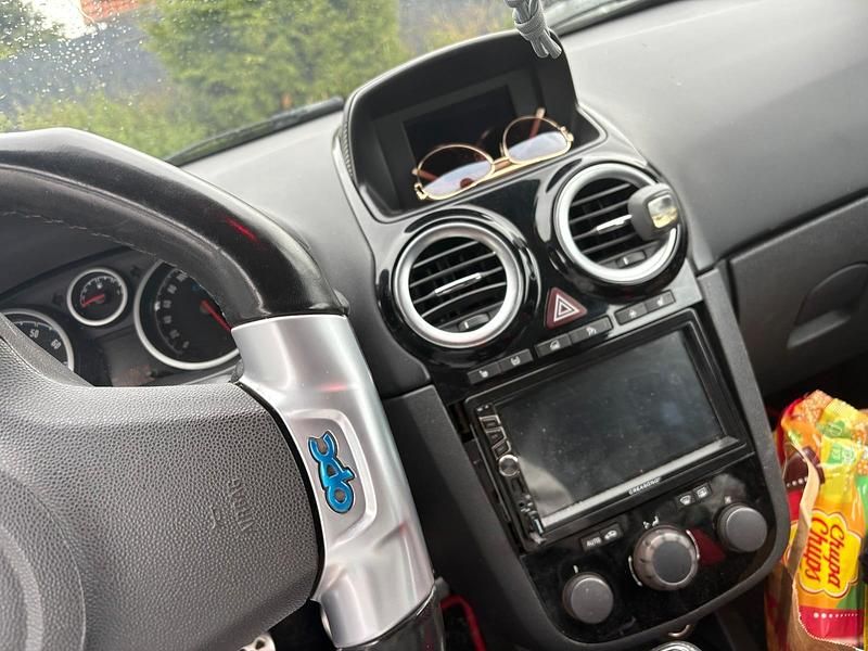 Gebraucht Opel Corsa OPC 192 PS (141 kW) 2007 Rot Kleinwagen