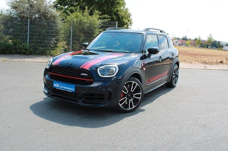 Schwarz Gebraucht 2022 Mini John Cooper Works Countryman SUV | 31.950 € (Superpreis) - Bild 1/4