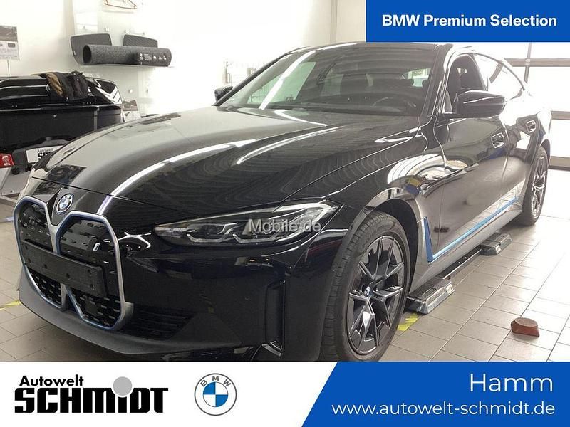 Schwarz Gebraucht 2023 BMW i4 Sport Line Limousine | 38.190 € (Guter Preis) - Bild 1/3