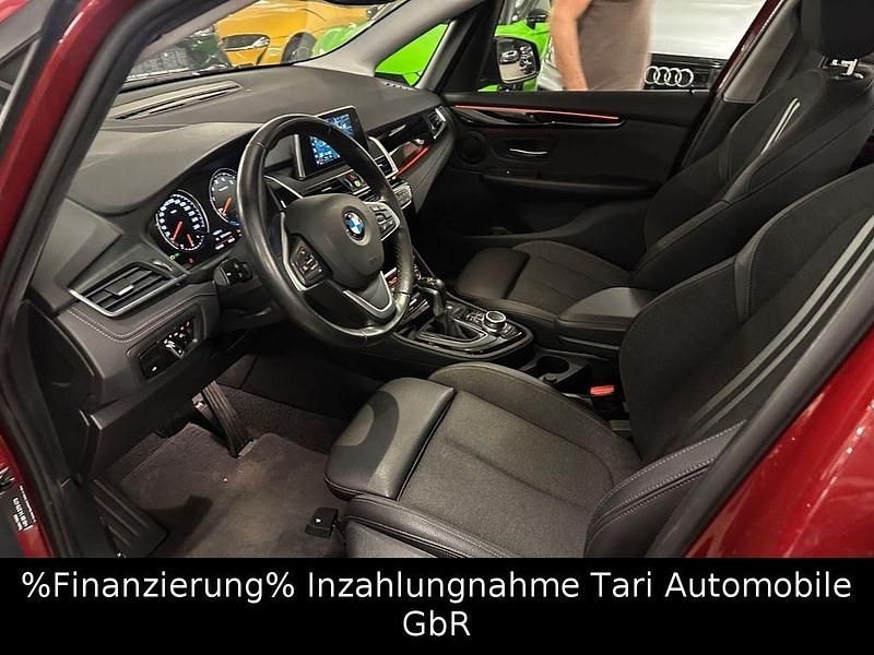 Gebraucht BMW 225 Active Tourer Sport Line 224 PS (164 kW) 2020 Rot Van / Kleinbus