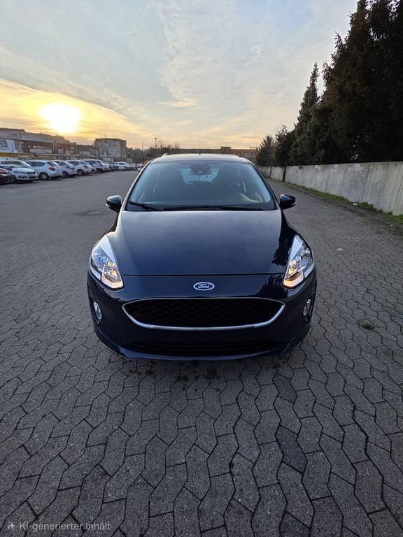 Gebraucht Ford Fiesta Active 101 PS (74 kW) 2018 Blau Kleinwagen