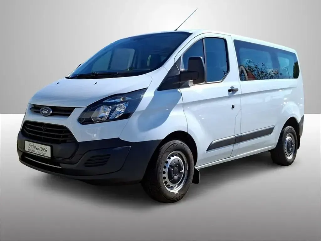 Gebraucht Ford Transit Custom 105 PS (77 kW) 2016 Frostweiß Kombi