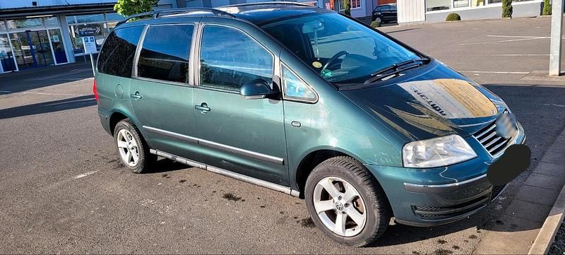 Gebraucht VW Sharan 140 PS (102 kW) 2006 Grün Van / Kleinbus