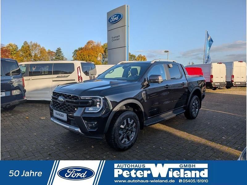 Neu Ford Ranger Wildtrack 281 PS (206 kW) 2025 Schwarz Pickup