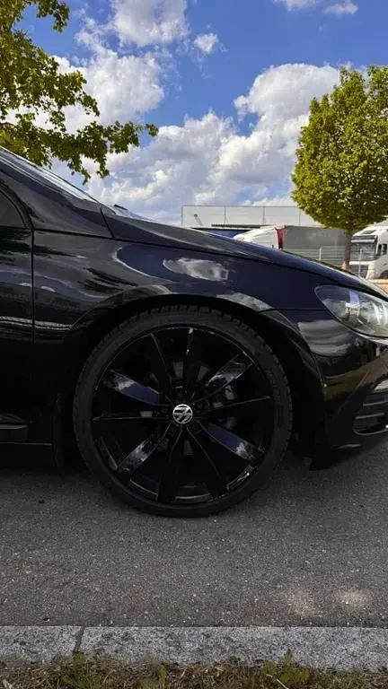 Occasion VW Scirocco 160 ch (117 kW) 2009 Noir Coupé