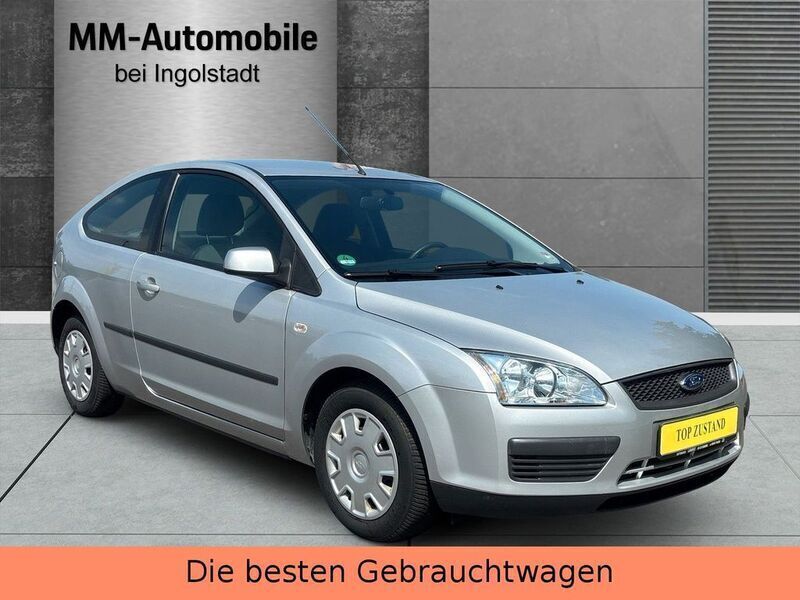 Silber Gebraucht 2007 Ford Focus Fun X Limousine | 2.890 € (Fairer Preis) - Bild 1/4
