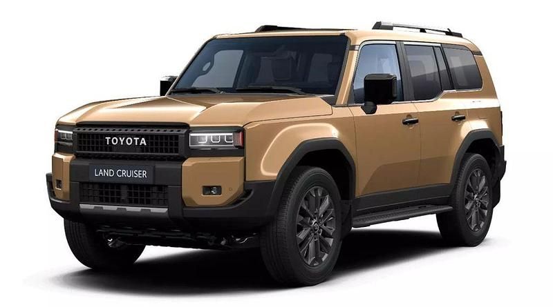 Beige Neu 2025 Toyota Land Cruiser Lounge SUV | 93.380 € (Teuer) - Bild 1/3