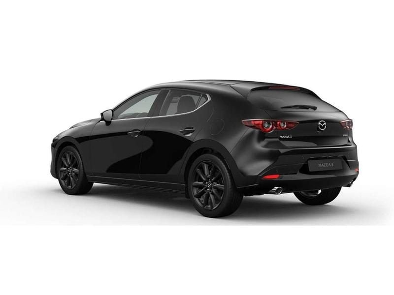 Nowe Mazda 3 Exclusive 140 KM (102 kW) 2025 Szary Sedan/Limuzyna