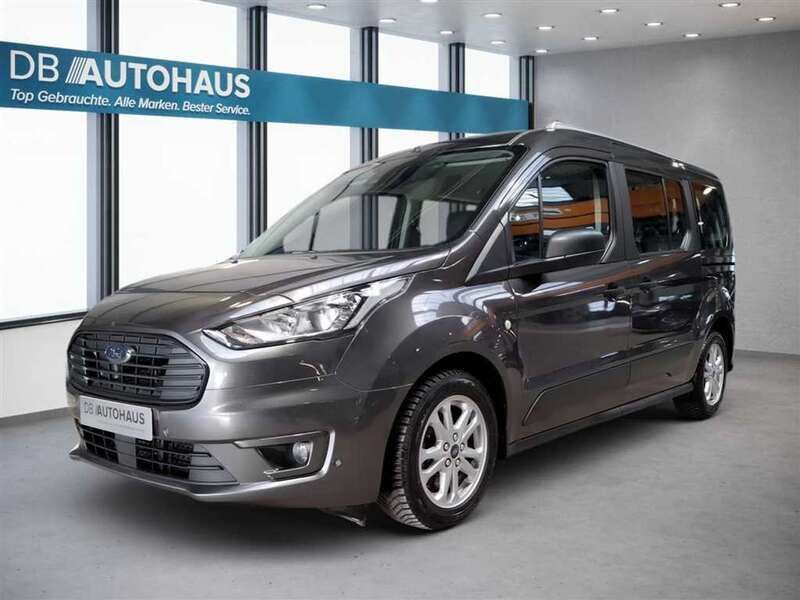 Magneticgrau metallic Gebraucht 2021 Ford Tourneo Trend Van / Kleinbus | 20.860 € - Bild 1/4