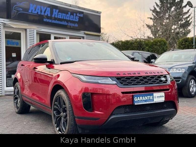 Rot Gebraucht 2021 Land Rover Range Rover evoque S SUV | 28.999 € (Guter Preis) - Bild 1/4