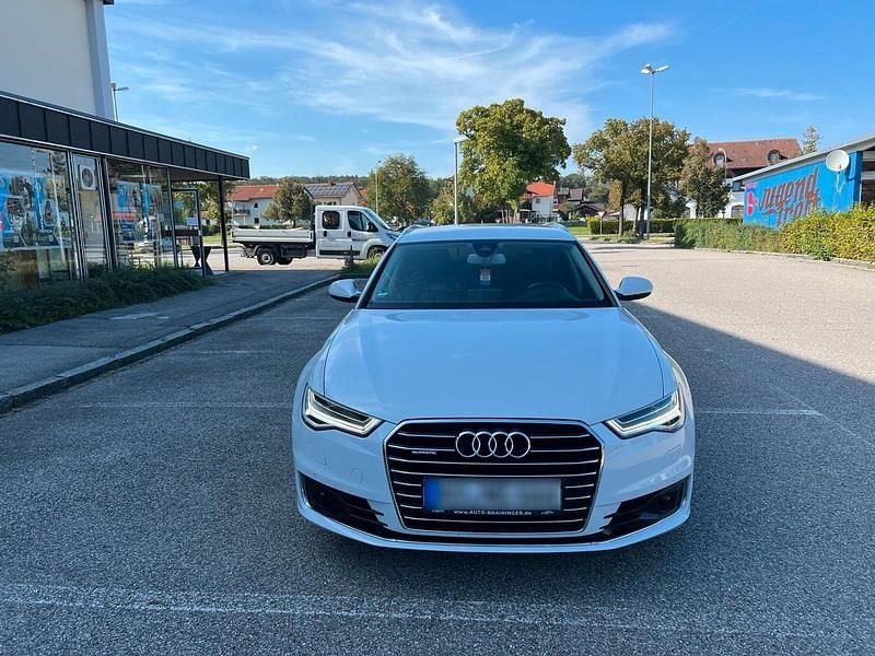 Gebraucht Audi A6 190 PS (139 kW) 2016 Weiß Kombi