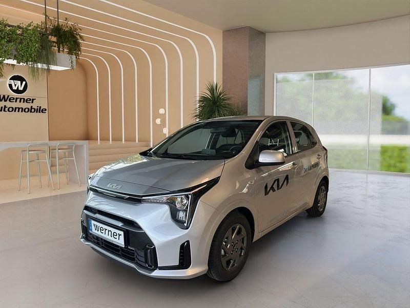 Silber Neu 2025 Kia Picanto Vision Kleinwagen | 17.880 € (Fairer Preis) - Bild 1/4