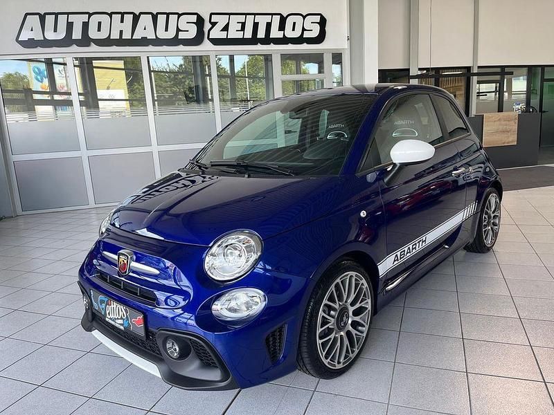 Blau Gebraucht 2021 Abarth 595 Turismo Kleinwagen | 19.890 € (Guter Preis) - Bild 1/4
