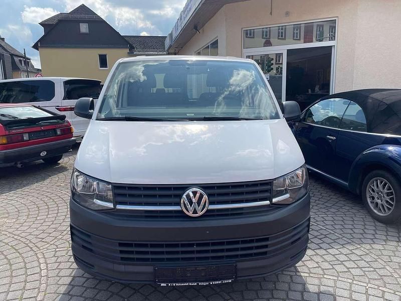 Gebraucht VW Transporter 102 PS (75 kW) 2016 Candyweiß Van