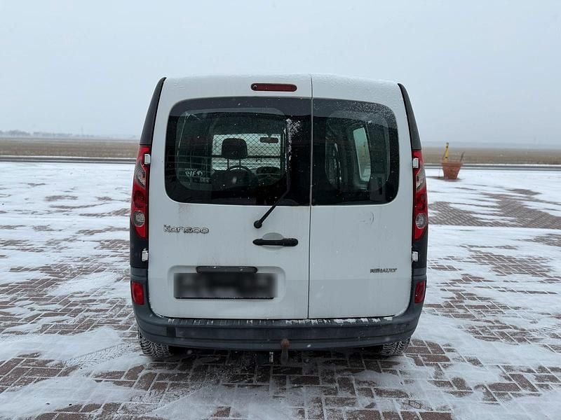 Gebraucht Renault Kangoo 86 PS (63 kW) 2009 Weiß Van