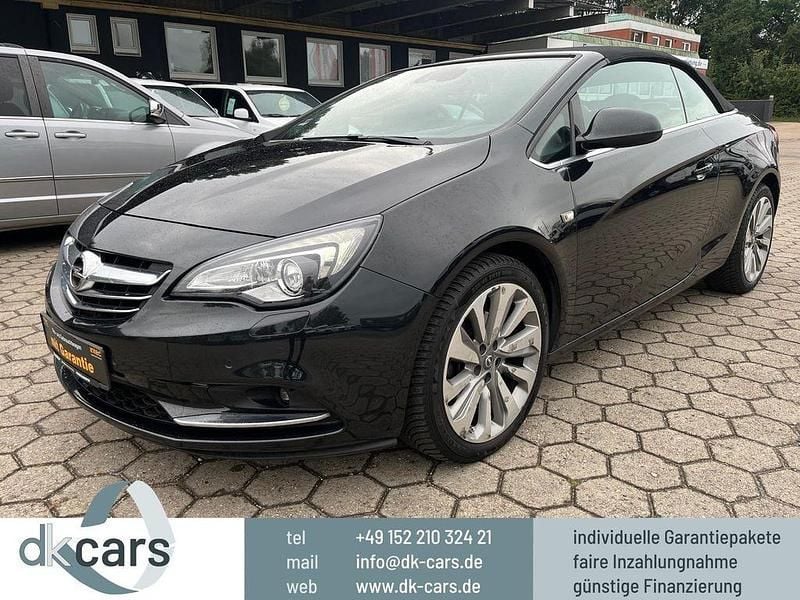 Schwarz Gebraucht 2014 Opel Cascada Innovation Cabrio | 10.500 € (Fairer Preis) - Bild 1/4