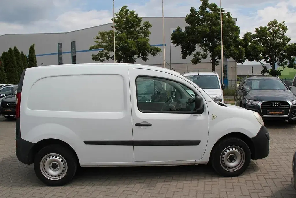 Gebraucht Renault Kangoo Basis 86 PS (63 kW) 2010 Weiß SUV