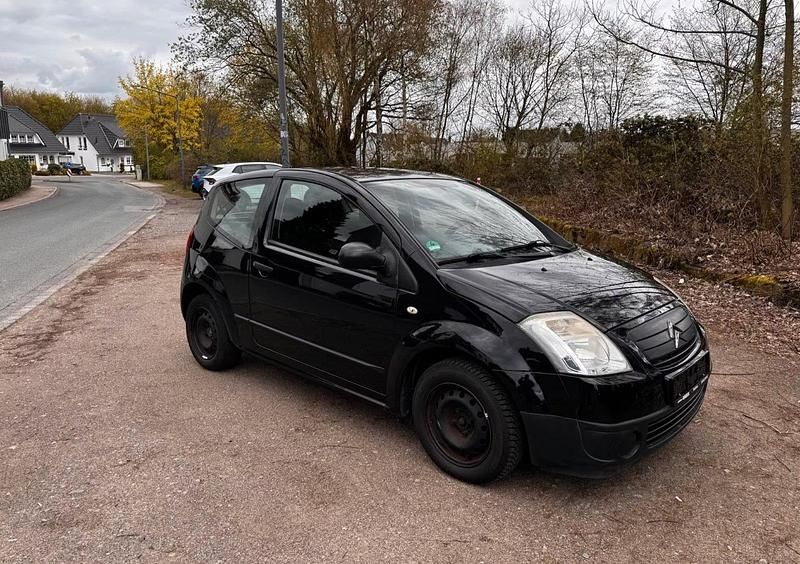 Usata Citroën C2 60 CV (44 kW) 2007 Nero Utilitaria