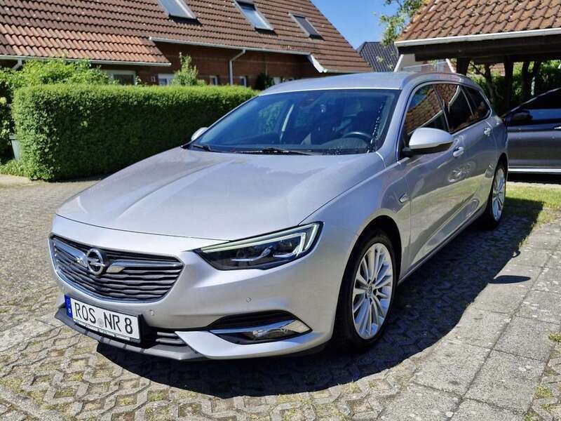 Silber Gebraucht 2017 Opel Insignia Innovation Kombi | 10.000 € (Superpreis) - Bild 1/4