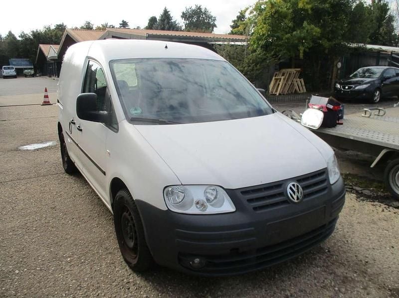 Gebraucht VW Caddy 109 PS (80 kW) 2009 Candyweiß Van / Kleinbus