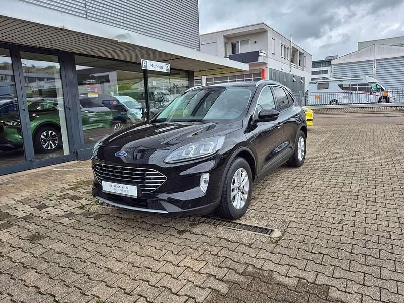 Agateblack Gebraucht 2022 Ford Kuga Titanium X SUV | 25.300 € (Guter Preis) - Bild 1/4