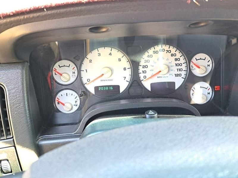 Second-hand Dodge Ram 231 CP (169 kW) 2004 Roșu Pickup