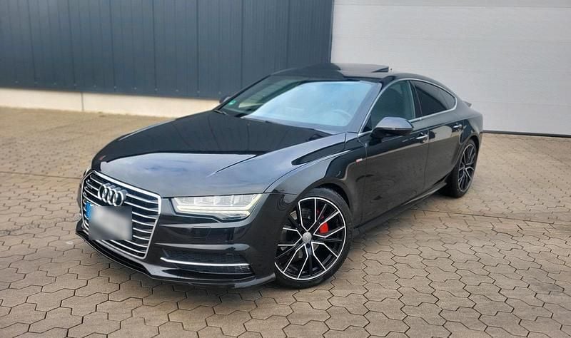 Gebraucht Audi A7 S-Line 272 PS (200 kW) 2017 Schwarz Kleinwagen