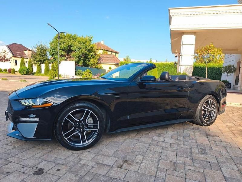 Gebraucht Ford Mustang 317 PS (233 kW) 2022 Schwarz Cabrio