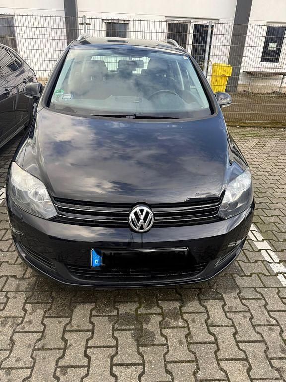 Gebraucht VW Golf Plus Cross Highline 122 PS (89 kW) 2010 Schwarz Van / Kleinbus