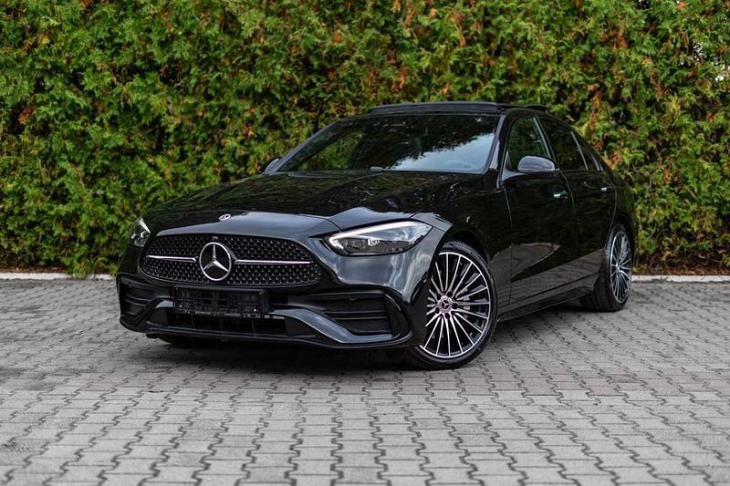Schwarz Neu 2026 Mercedes C200 Premium Plus Limousine | 53.900 € (Teuer) - Bild 1/4