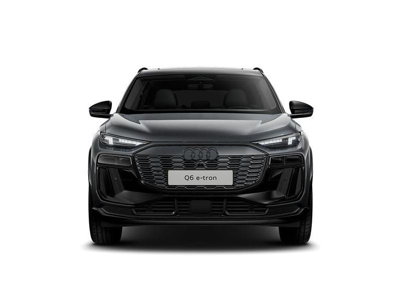 Gebraucht Audi Q6 e-tron S-Line 225 kW (306 PS) 2025 Daytonagrau perleffekt SUV
