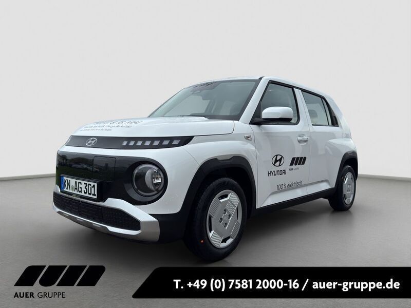 Weiß Gebraucht 2025 Hyundai Inster Select Kleinwagen | 22.990 € (Fairer Preis) - Bild 1/4