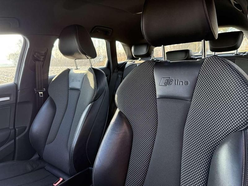 Gebraucht Audi A3 S-Line 150 PS (110 kW) 2013 Schwarz Kleinwagen