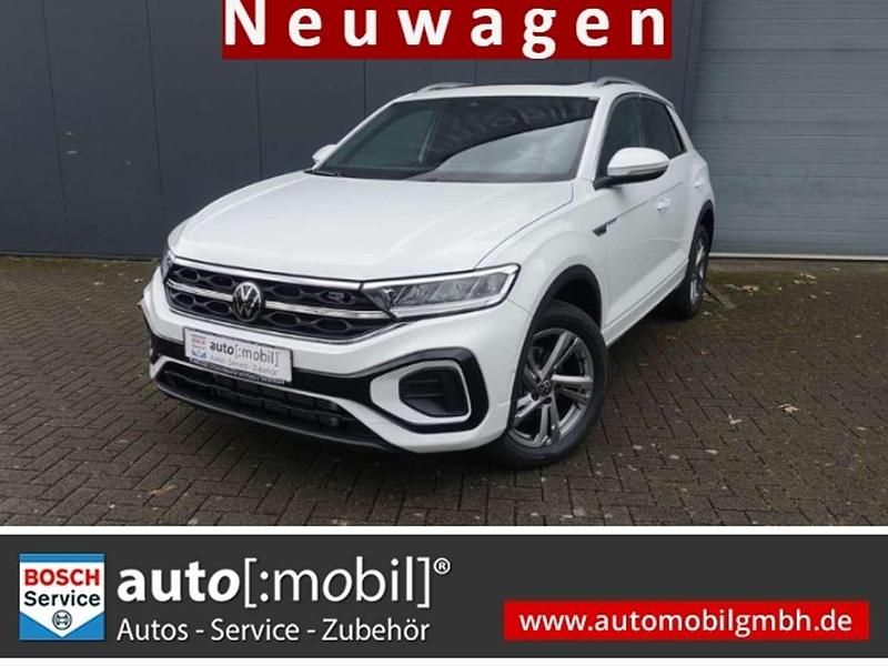 Neu VW T-Roc R-line 150 PS (110 kW) 2025 Weiss SUV