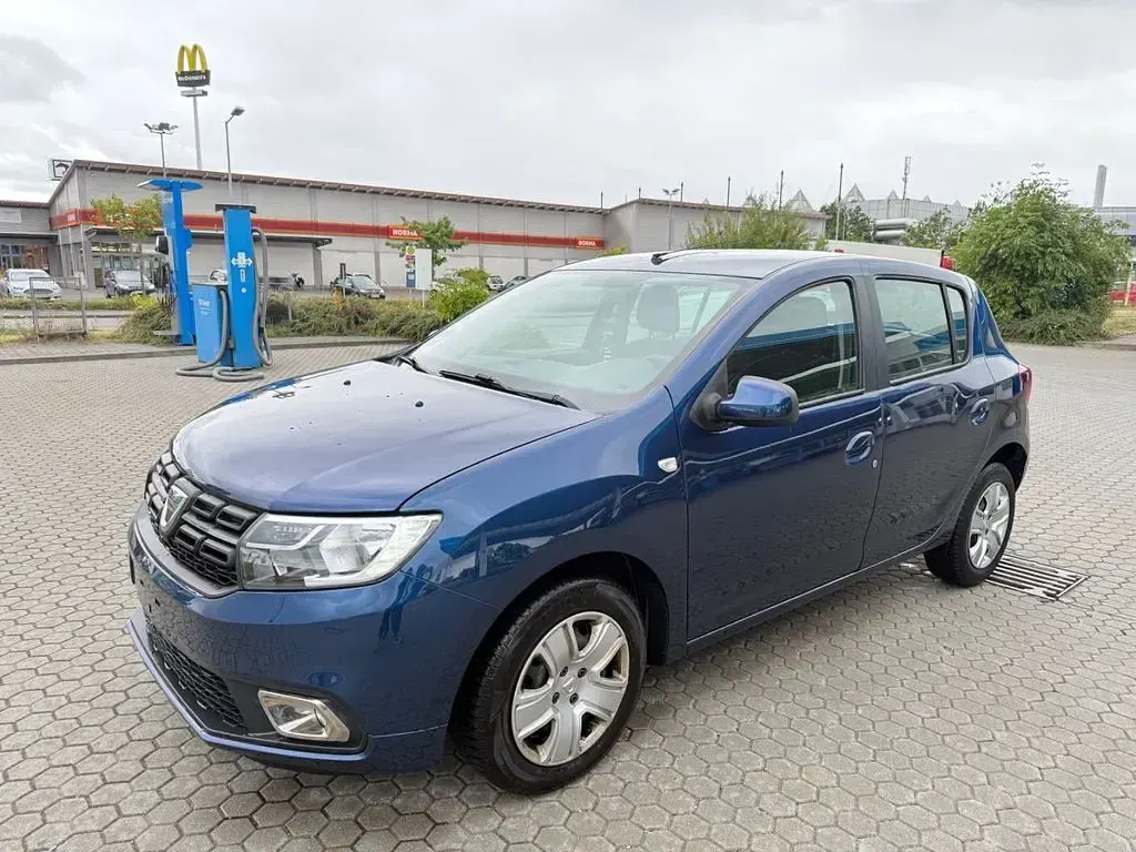Gebraucht Dacia Sandero Comfort 73 PS (53 kW) 2018 Blau Limousine