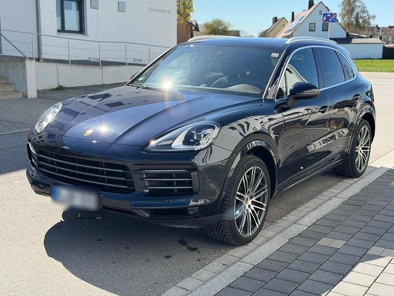 Gebraucht Porsche Cayenne S 441 PS (324 kW) 2019 Blau SUV