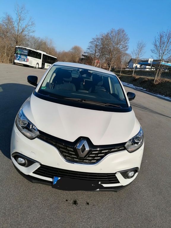 Weiß Gebraucht 2019 Renault Scénic IV LIMITED Van / Kleinbus | 13.800 € (Guter Preis) - Bild 1/4