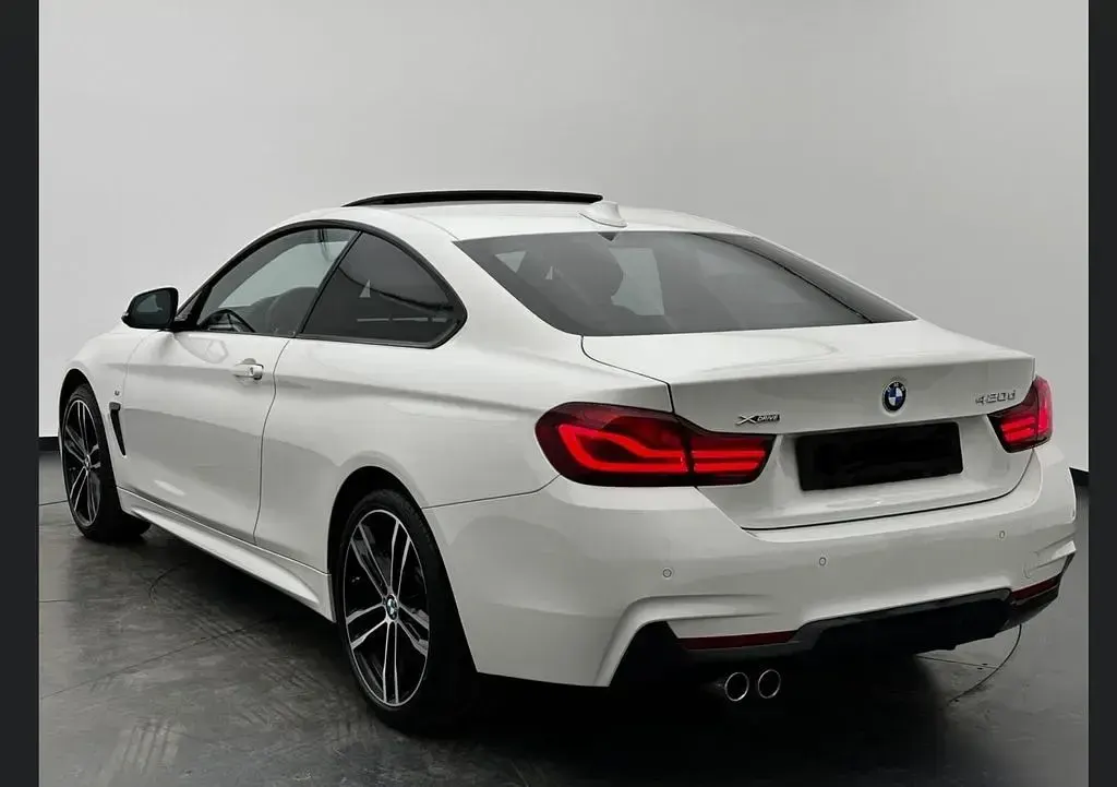 Gebraucht BMW 420 Coupé M Sport 190 PS (139 kW) 2020 Weiß Coupé