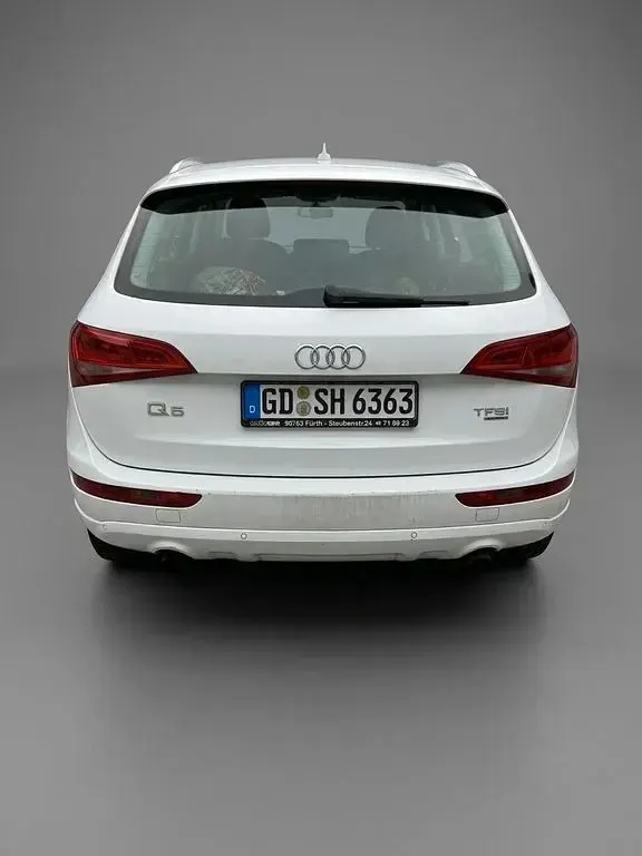 Gebraucht Audi Q5 180 PS (132 kW) 2010 Weiß SUV